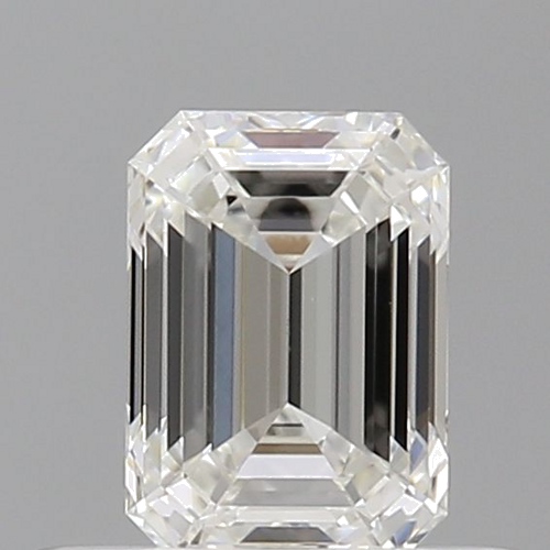 0.5 carat G-VVS2 Natūralus Emerald Deimantas (1)