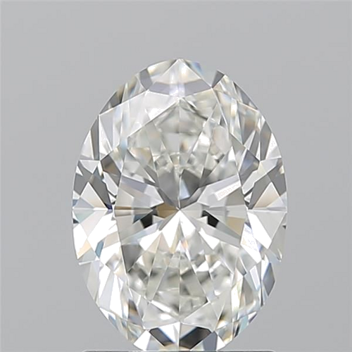 1.7 carat I-VVS1 Natūralus Oval Deimantas (1)