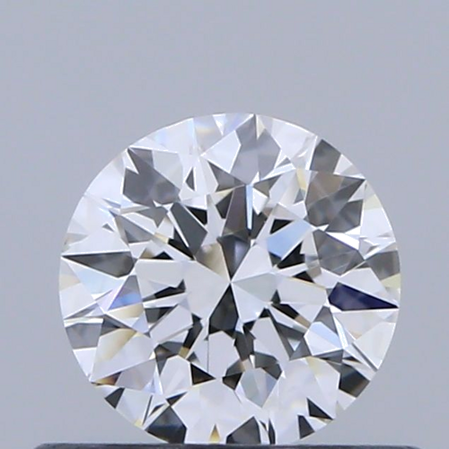 0.45 carat D-VVS1 Excellent cut Natūralus Round Deimantas (1)