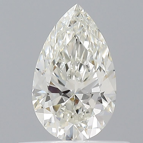 0.51 carat I-VS1 Natūralus Pear Deimantas (1)