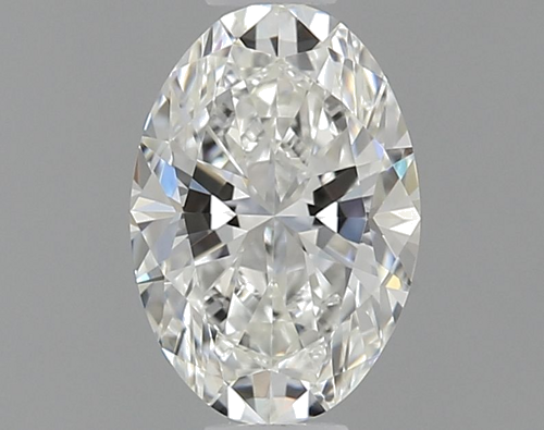 0.6 carat I-VS1 Natūralus Oval Deimantas (1)