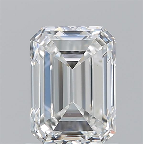 1.5 carat G-VS1 Natūralus Emerald Deimantas (1)