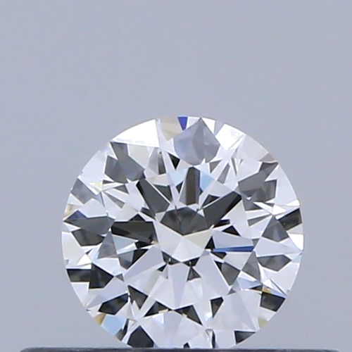 0.27 carat F-VVS2 Excellent cut Natūralus Round Deimantas (1)