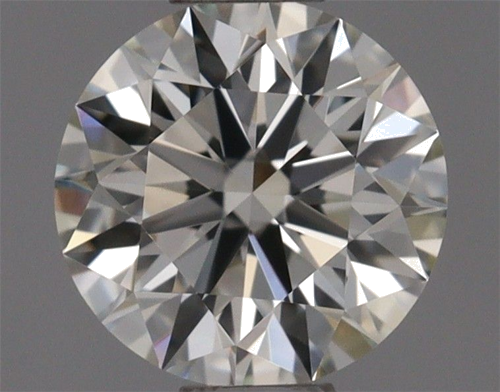 0.45 carat K-VVS1 Excellent cut Natūralus Round Deimantas (1)