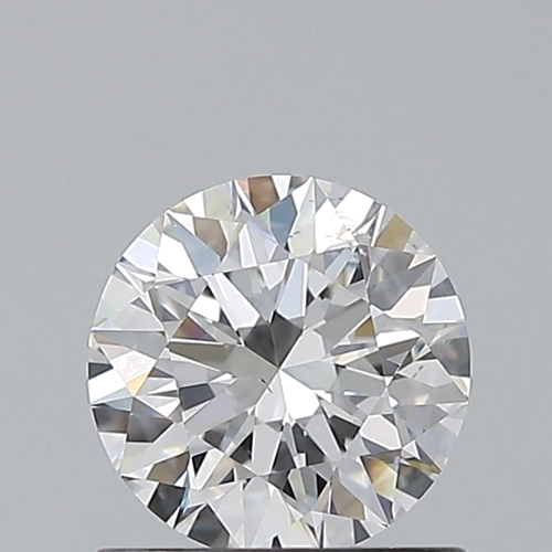 0.81 carat E-SI1 Excellent cut Natūralus Round Deimantas (1)