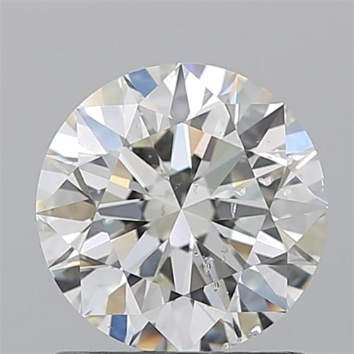 1.3 carat J-SI2 Excellent cut Natūralus Round Deimantas (1)