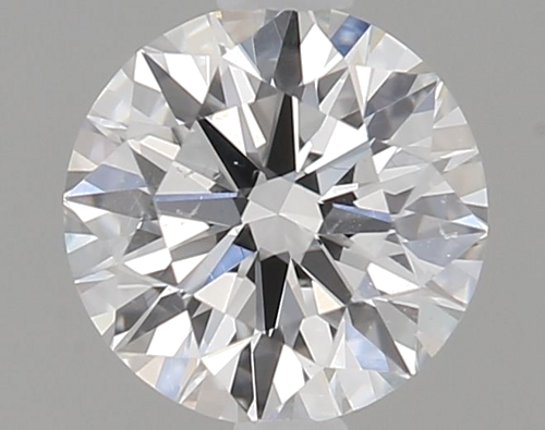 0.38 carat E-SI1 Excellent cut Natūralus Round Deimantas (1)