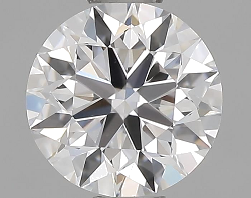 0.64 carat D-IF Excellent cut Natūralus Round Deimantas (1)