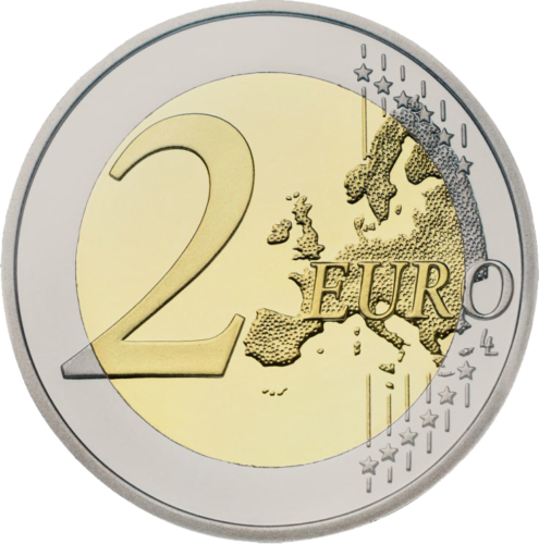 2011 Spain Lion yard 2 euro coin (3)