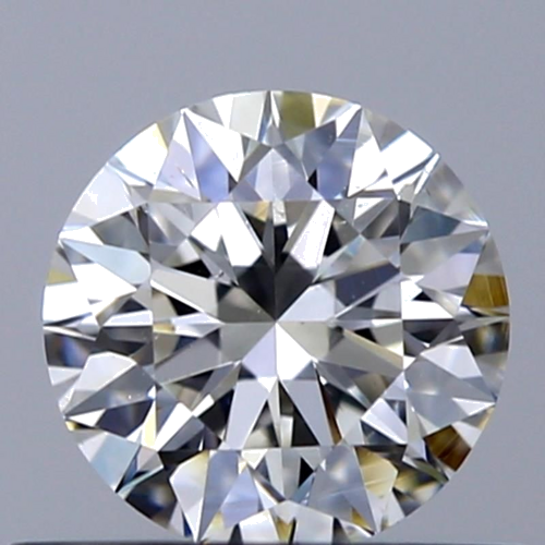 0.5 carat G-SI1 Excellent cut Natūralus Round Deimantas (1)