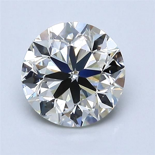 1.5 carat K-VVS2 Very Good cut Natūralus Round Deimantas (1)