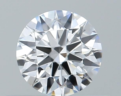 0.4 carat E-VS1 Excellent cut Natūralus Round Deimantas (1)