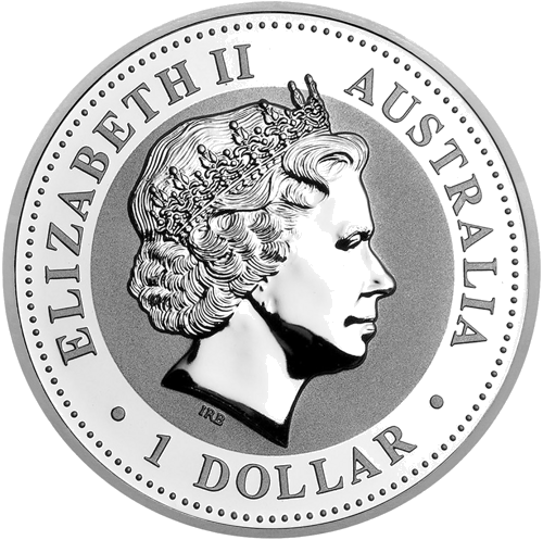 2007 Кукабурра Австралия 1 oz серебряная монета (2)