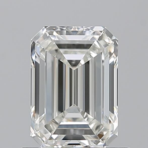 1.01 carat I-VVS1 Natūralus Emerald Deimantas (1)