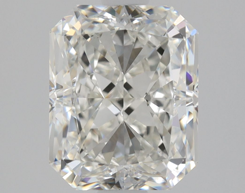 2.01 carat I-VS1 Natūralus Radiant Deimantas (1)
