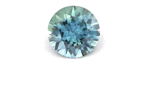 0.44 carat GREEN Round Safyras (1)