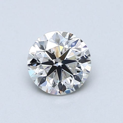 0.7 carat H-VS1 Very Good cut Natūralus Round Deimantas (1)