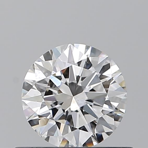 0.52 carat E-SI1 Excellent cut Natūralus Round Deimantas (1)
