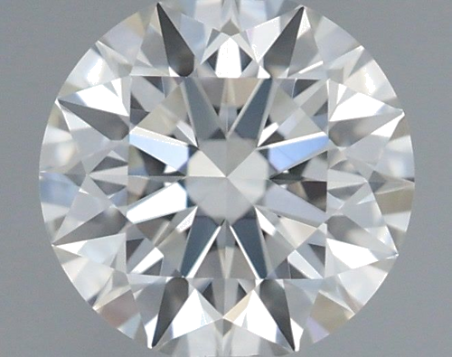 0.45 carat H-IF Excellent cut Natūralus Round Deimantas (1)