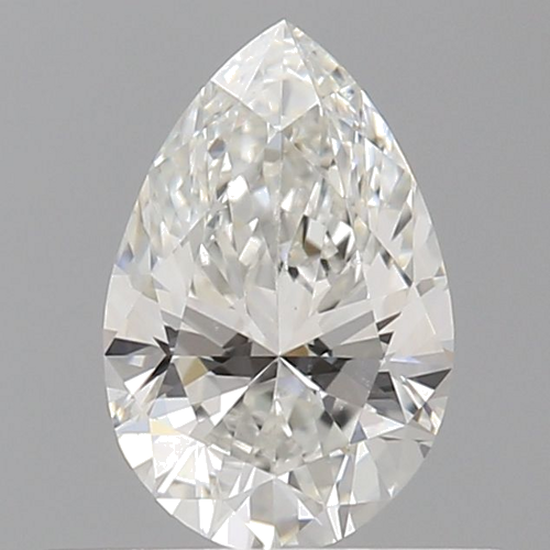 0.52 carat G-VS1 Natūralus Pear Deimantas (1)