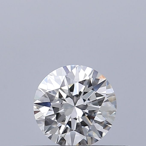 0.32 carat F-VVS1 Excellent cut Natūralus Round Deimantas (1)
