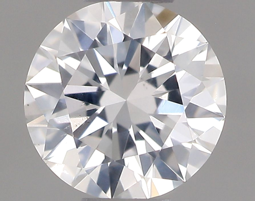 0.3 carat F-SI2 Excellent cut Natūralus Round Deimantas (1)