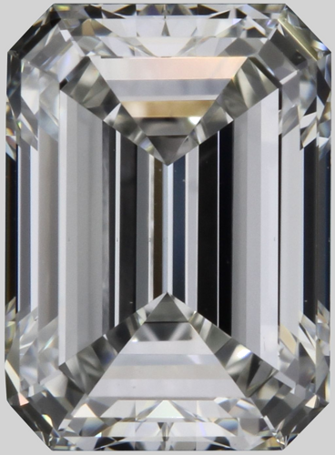 0.8 carat G-VVS2 Natūralus Emerald Deimantas (1)