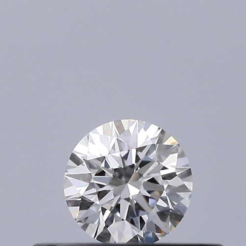 0.24 carat F-VVS1 Excellent cut Natūralus Round Deimantas (1)