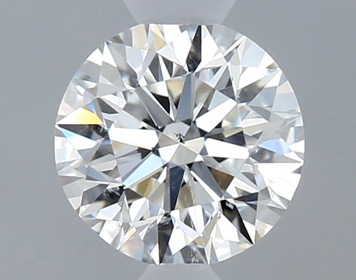 0.45 carat H-SI1 Excellent cut Natūralus Round Deimantas (1)