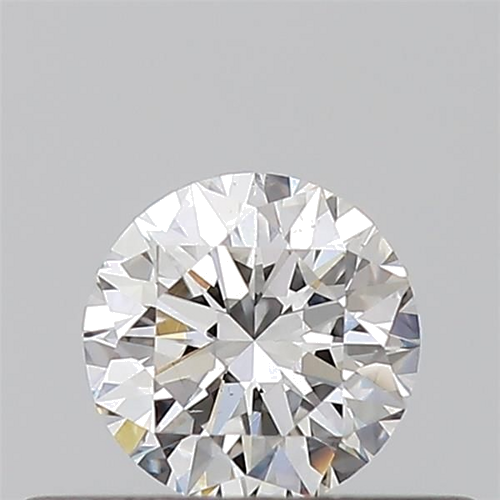 0.31 carat F-SI1 Excellent cut Natūralus Round Deimantas (1)