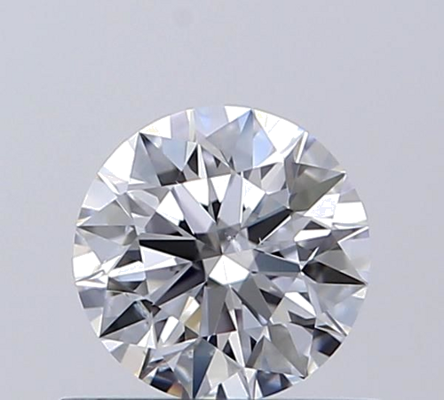 0.5 carat E-SI1 Excellent cut Natūralus Round Deimantas (1)