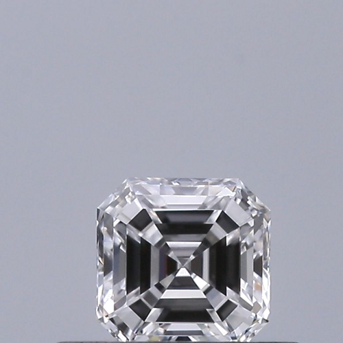 0.31 carat D-VVS1 Natūralus Asscher Deimantas (1)