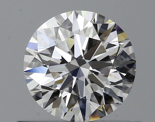 0.52 carat D-VS1 Excellent cut Natūralus Round Deimantas (1)