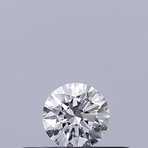 0.19 carat E-VVS2 Excellent cut Natūralus Round Deimantas (1)