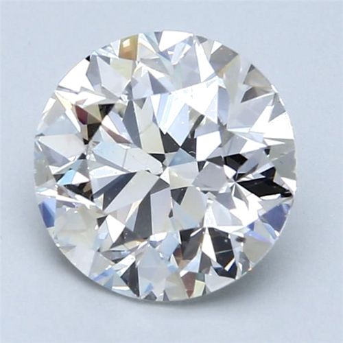 3.0 carat H-SI1 Excellent cut Natūralus Round Deimantas (1)