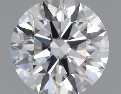 0.53 carat F-VVS2 Excellent cut Natūralus Round Deimantas (1)