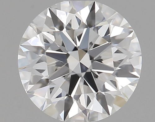 0.5 carat E-VVS1 Excellent cut Natūralus Round Deimantas (1)