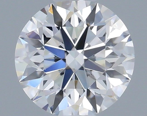 0.44 carat E-VS1 Excellent cut Natūralus Round Deimantas (1)