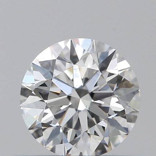 0.42 carat H-VS1 Excellent cut Natūralus Round Deimantas (1)
