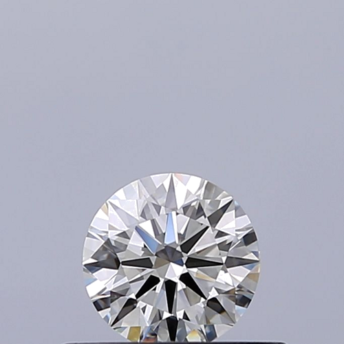0.34 carat I-VVS1 Excellent cut Natūralus Round Deimantas (1)
