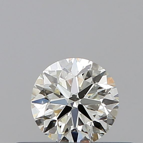 0.31 carat K-VVS1 Very Good cut Natūralus Round Deimantas (1)