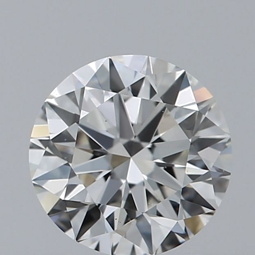 0.35 carat I-VVS2 Very Good cut Natūralus Round Deimantas (1)