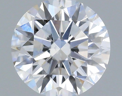 0.45 carat F-VS2 Excellent cut Natūralus Round Deimantas (1)