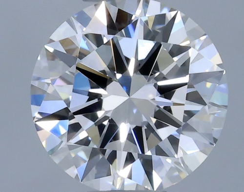 0.41 carat F-IF Excellent cut Natūralus Round Deimantas (1)