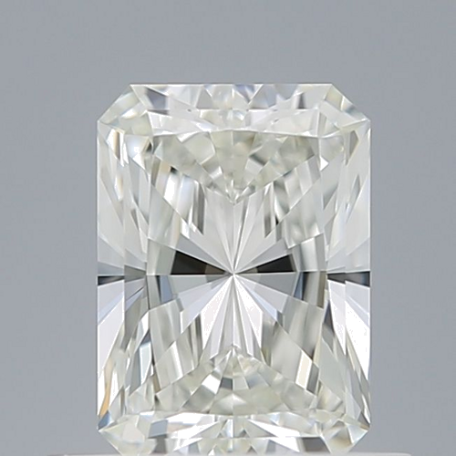 0.72 carat I-IF Natūralus Radiant Deimantas (1)