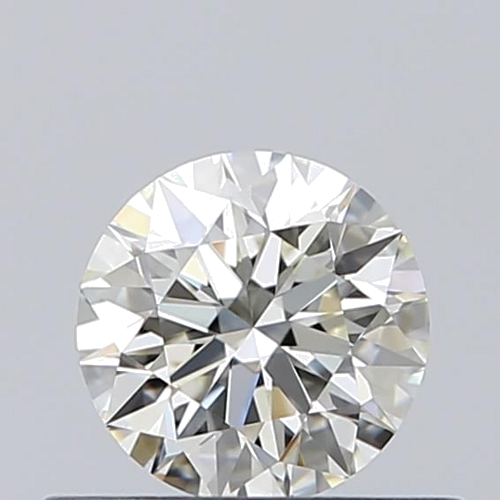 0.45 carat J-VVS2 Excellent cut Natūralus Round Deimantas (1)