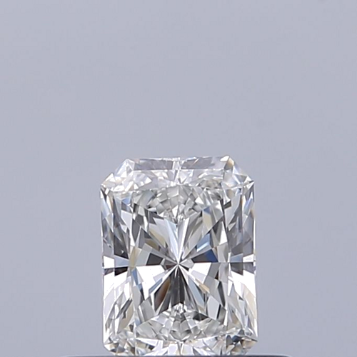 0.31 carat F-VVS1 Natūralus Radiant Deimantas (1)