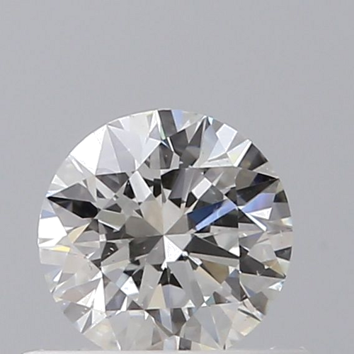 0.4 carat G-SI2 Excellent cut Natūralus Round Deimantas (1)