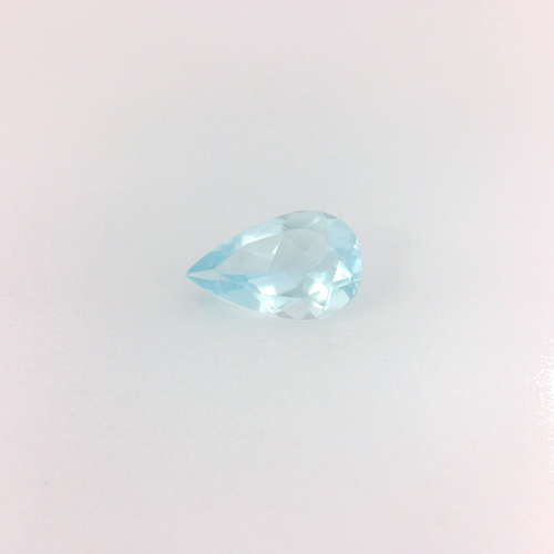 0.64 carat BLUE Pear Aquamarine (1)