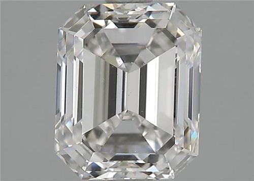 1.7 carat G-VS1 Natūralus Emerald Deimantas (1)
